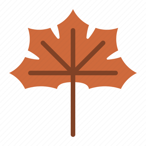 Fall, leaf, maple, nature, thanksgiving icon - Download on Iconfinder