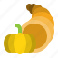 cornucopia, fall, horn of plenty, pumpkin, thanksgiving 