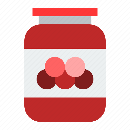 Bottle, fall, food, jam, sweets, thanksgiving icon - Download on Iconfinder