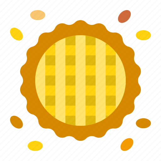 Bakery, fall, pie, sweets, thanksgiving icon - Download on Iconfinder