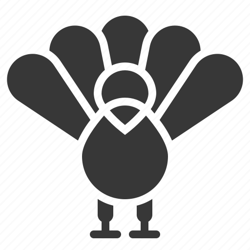 Animal, autumn, bird, thanksgiving, turkey icon - Download on Iconfinder