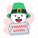 thanksgiving teddy, thanksgiving bear, thanksgiving day, thanksgiving celebration, thanksgiving banner 