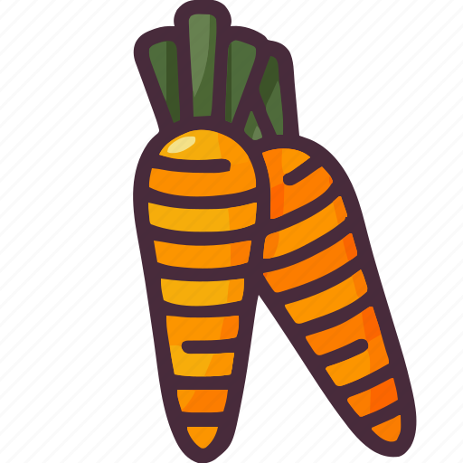 Carrots icon - Download on Iconfinder on Iconfinder