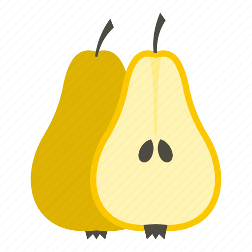 Food, fresh, fruit, healthy, juicy, pear, ripe icon - Download on Iconfinder