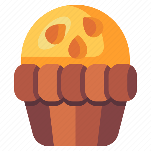 Bakery, cake, cupcake, dessert, food, ice cream, thanksgiving icon - Download on Iconfinder