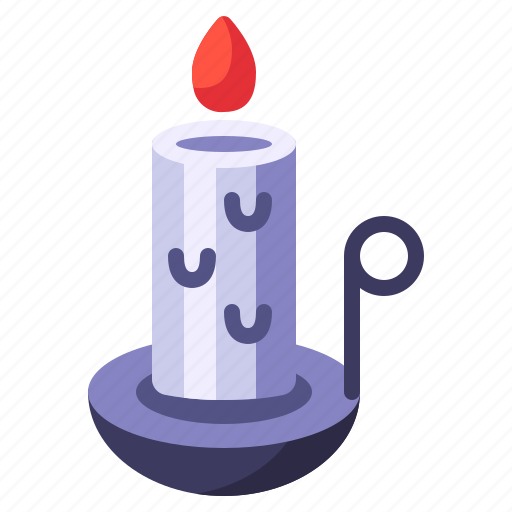 Candle, celebration, christmas, decoration, party, thanksgiving, xmas icon - Download on Iconfinder