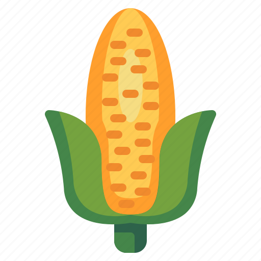 Corn, food, fruit, healthy, restaurant, thanksgiving, vegetable icon - Download on Iconfinder