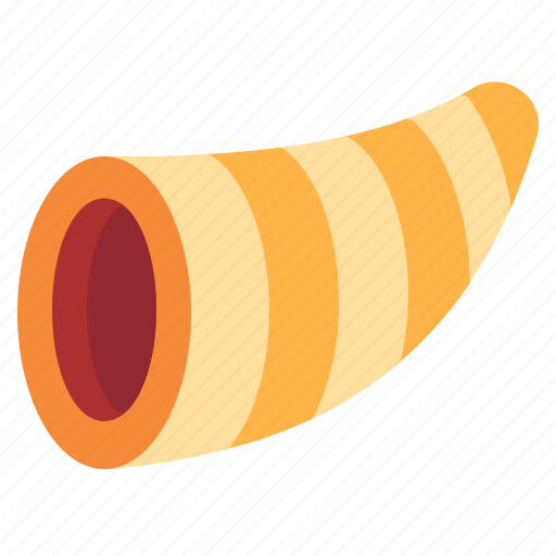 Cornucopia, horn, plenty, thanksgiving, trumpet icon - Download on Iconfinder