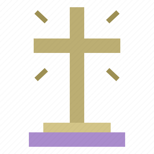 Cross, jesus, christianity, thanksgiving, easter icon - Download on Iconfinder