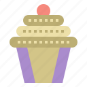 cupcake, sweet, dessert, bakery, thanksgiving
