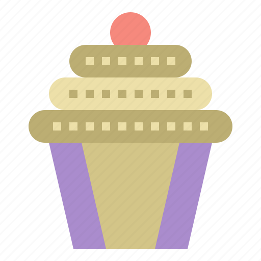 Cupcake, sweet, dessert, bakery, thanksgiving icon - Download on Iconfinder