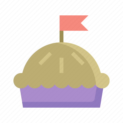 Pie, baked, dessert, thanksgiving, sweet, bakery icon - Download on Iconfinder