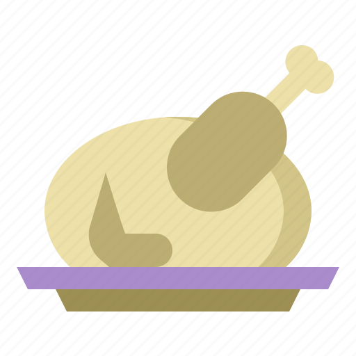 Turkey, chicken, thanksgiving, roasted, poultry icon - Download on Iconfinder