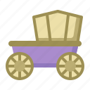 wagon, antique, thanksgiving, transportation, transport