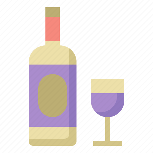 Wine, thanksgiving, beverage, alcoholic, drink icon - Download on Iconfinder