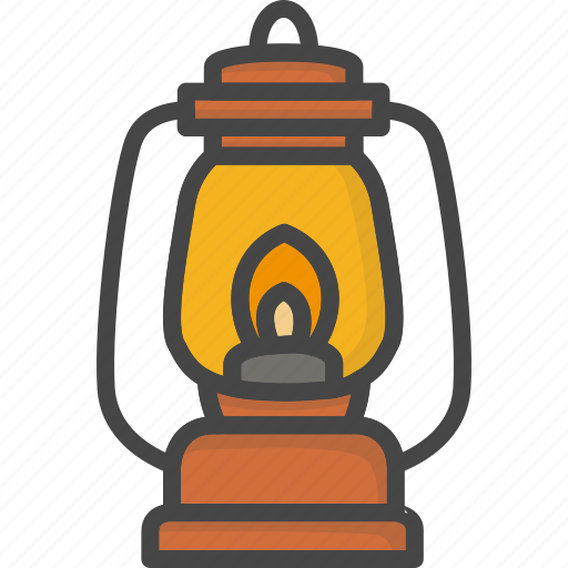 Colored, holidays, lantern, thanksgiving icon - Download on Iconfinder