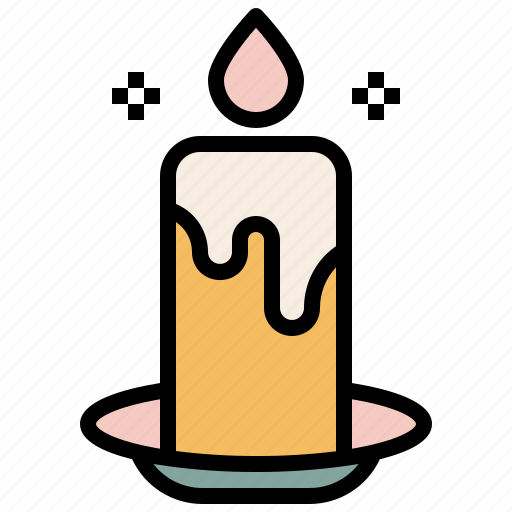 Candle, flame, illumination, light icon - Download on Iconfinder