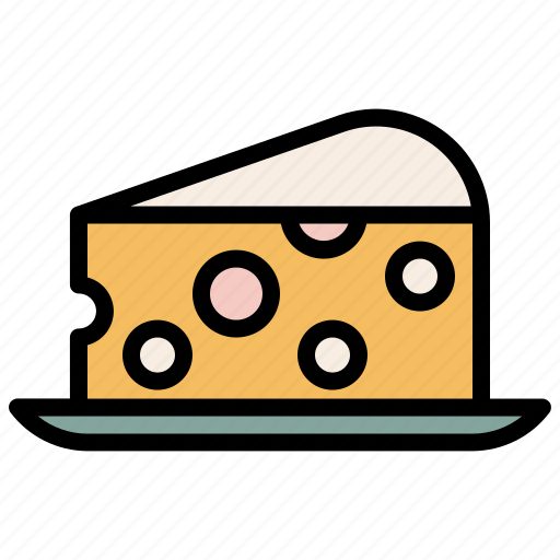 Cheese, dairy, food, swiss, thanksgiving icon - Download on Iconfinder