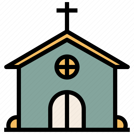Church, building, christian, city, religion icon - Download on Iconfinder