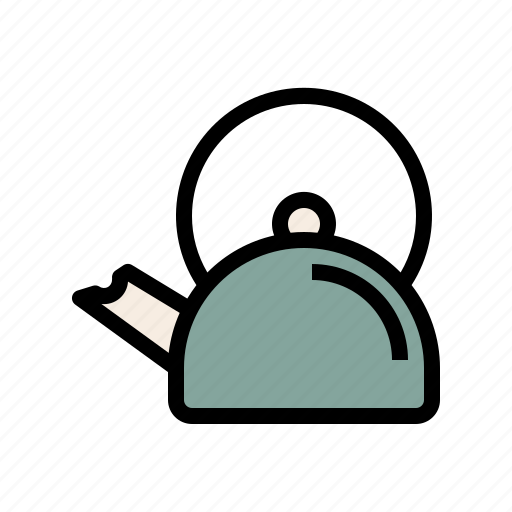 Kettle, boiling, tea, teapot, water icon - Download on Iconfinder