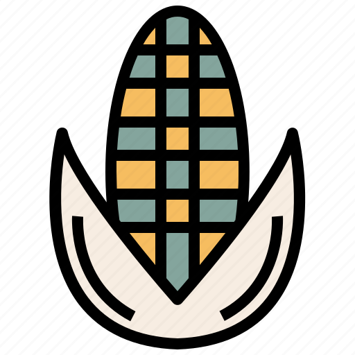 Maize, ancient, corn, food, thanksgiving icon - Download on Iconfinder