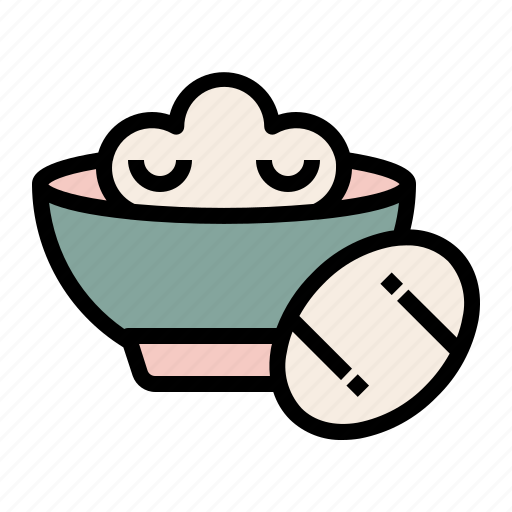 Mashed, potato, bowl, food, thanksgiving icon - Download on Iconfinder