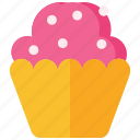thanksgiving, cake, cupcake, dessert, muffin