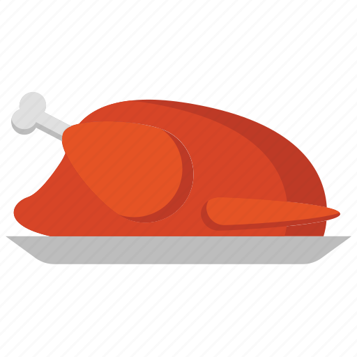 Thanksgiving, chicken, dinner, meat, turkey icon - Download on Iconfinder