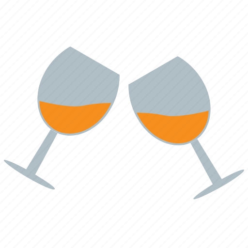 Thanksgiving, cheers, holiday, dinner icon - Download on Iconfinder