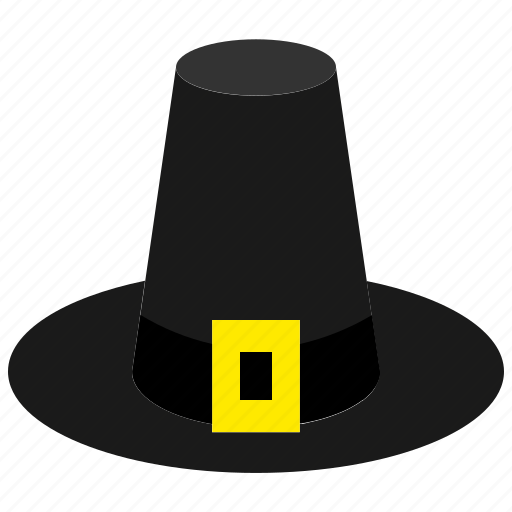 Thanksgiving, pilgrim, hat, culture icon - Download on Iconfinder