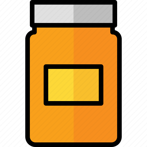 Jam, jar, honey, thanksgiving icon - Download on Iconfinder