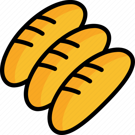 Thanksgiving, baguette, baking, bread icon - Download on Iconfinder