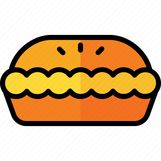 Thanksgiving, bakery, dessert, food, pie icon - Download on Iconfinder