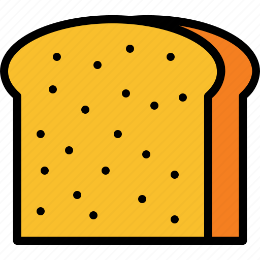 Thanksgiving, bread, breakfast, food, loaf icon - Download on Iconfinder