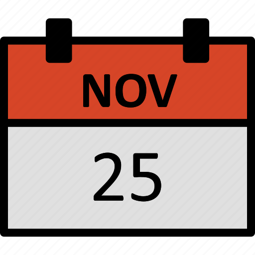 Thanksgiving, date, schedule, calendar, event icon - Download on Iconfinder