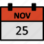 thanksgiving, date, schedule, calendar, event 