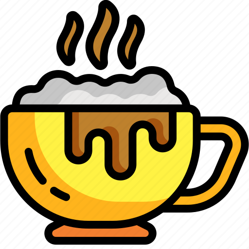 Chocolate, cacao, food, cocoa, beverage, drink, mug icon - Download on Iconfinder