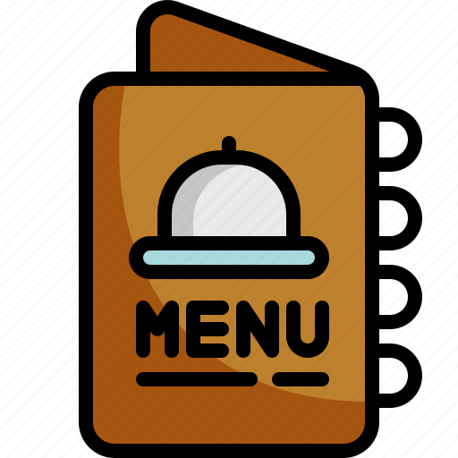 Menu, food, open, paper, bar, menus, restaurant icon - Download on Iconfinder