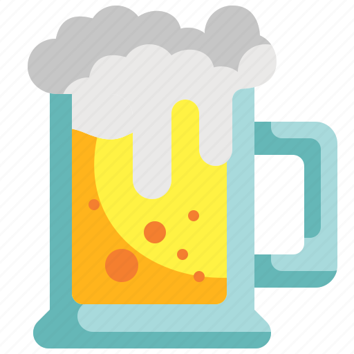 Beer, mug, pint, food, drink, alcohol, drinks icon - Download on Iconfinder