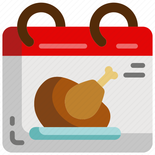 Thanksgiving, time, date, schedule, organization, calendar, cultures icon - Download on Iconfinder