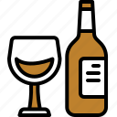 wine, alcohol, bottle, glass, beverage, alcoholic, drink, food