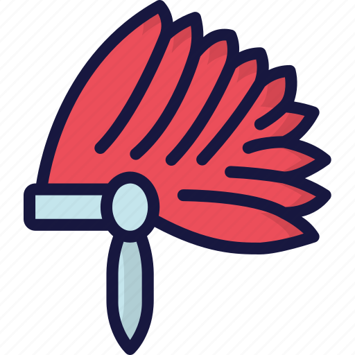 Clothes, dinner, dress, head, holiday, native, thanksgiving icon - Download on Iconfinder