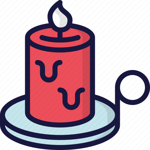 Candle, dinner, holiday, light, thanksgiving icon - Download on Iconfinder