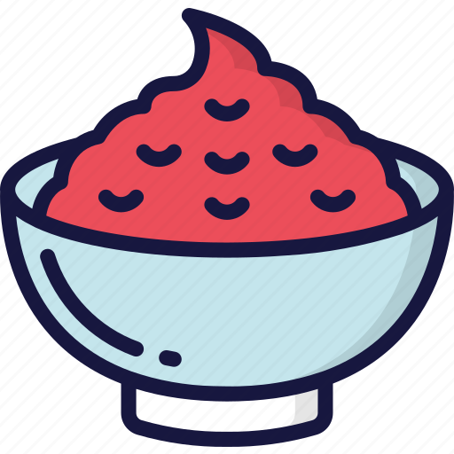 Dinner, food, holiday, mashed, potato, thanksgiving icon - Download on Iconfinder