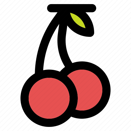 Celebration, thanksgiving, holiday, fruit, cherry icon - Download on Iconfinder