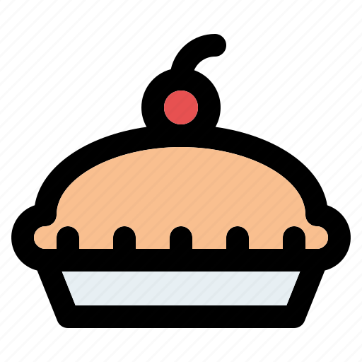 Holiday, cake, celebration, eat, food, pie, thanksgiving icon - Download on Iconfinder
