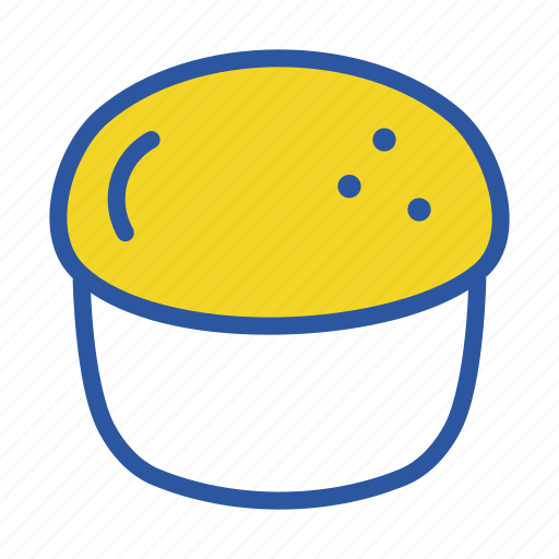 Bagel, bake, cake, dessert, pastry, scone, hygge icon - Download on Iconfinder