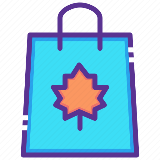 Autumn, bag, sale, shopping, thanksgiving icon - Download on Iconfinder