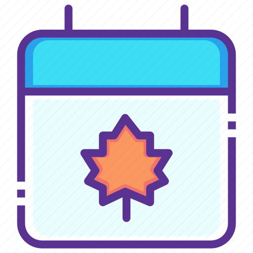 Autumn, calendar, date, thanksgiving icon - Download on Iconfinder