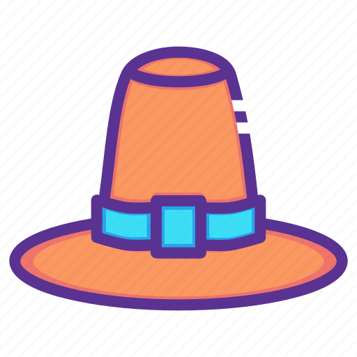 Cap, hat, pilgrim, thanksgiving, tradition icon - Download on Iconfinder